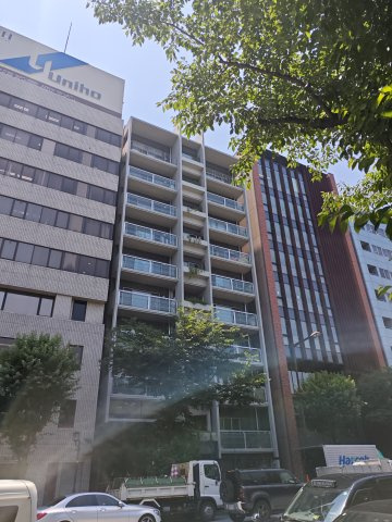 坂の上テラスの外観