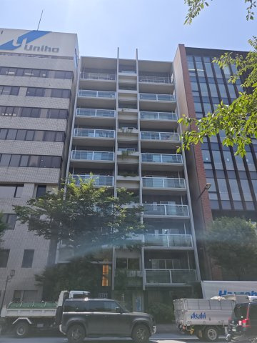 坂の上テラスの外観