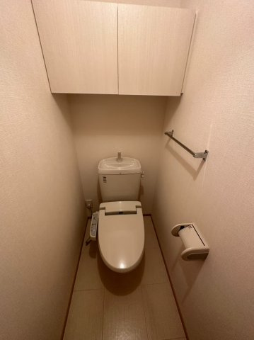 セジュール渋谷のトイレ