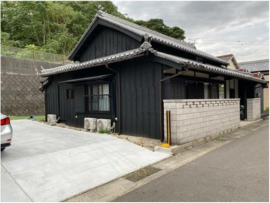 【外観】 | 淡路市明神　古民家中古住宅