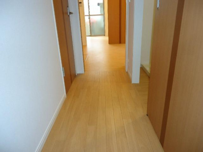 【内装】 | Alfine.S | 廊下