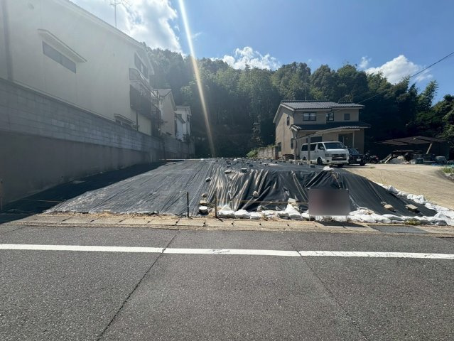 醍醐赤間南裏町　条件無土地の前面道路含む現地写真