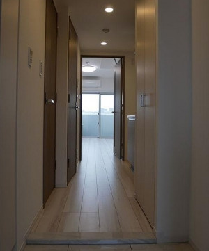 パティーナ曳舟の玄関