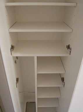 パティーナ曳舟の収納