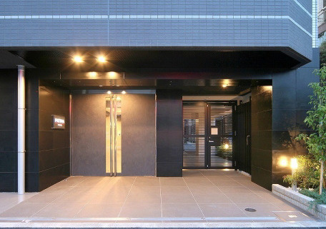 パティーナ曳舟のエントランス