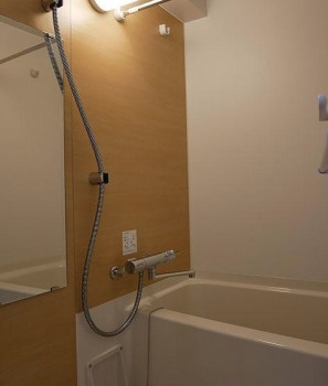 パティーナ曳舟の浴室