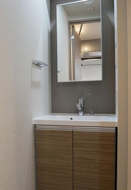 パティーナ曳舟の独立洗面台