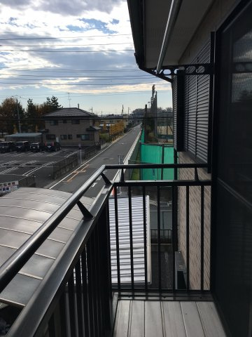 サニーパレスⅡのバルコニー|バルコニーがあります