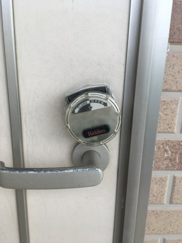 サニーパレスⅡのセキュリティ|カードキー