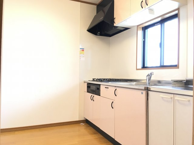 サニーパレスⅡのキッチン|使いやすいキッチンです