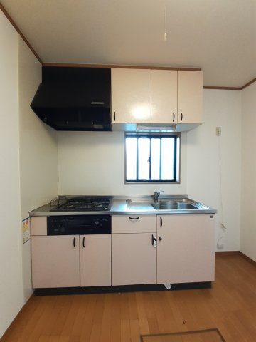 サニーパレスⅡのキッチン|キッチンです