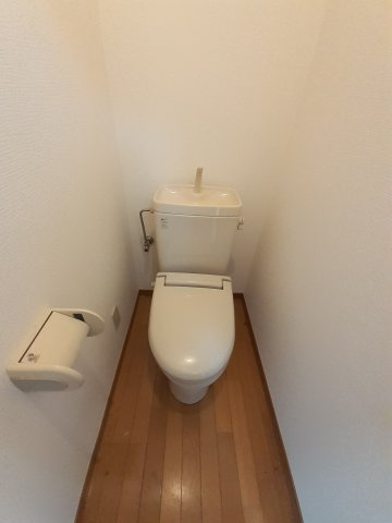 サニーパレスⅡのトイレ|トイレです