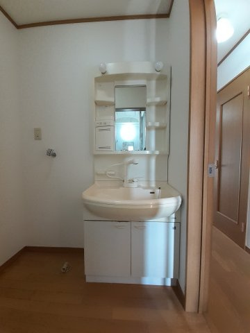 サニーパレスⅡの洗面所|洗面所です