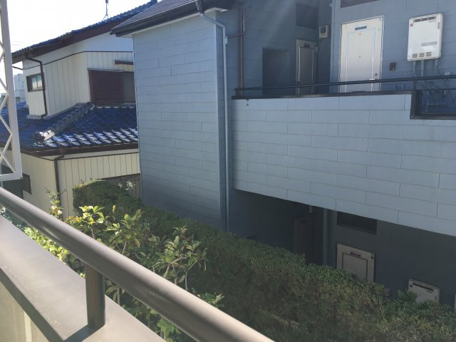 リーベ佐伯Ⅱの展望