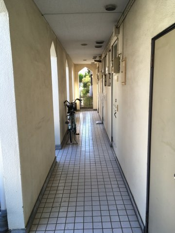 リーベ佐伯Ⅱのその他共用部分|共用通路