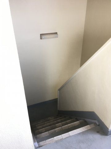 リーベ佐伯Ⅱのその他共用部分|2Ｆ階段