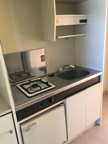 リーベ佐伯Ⅱのキッチン