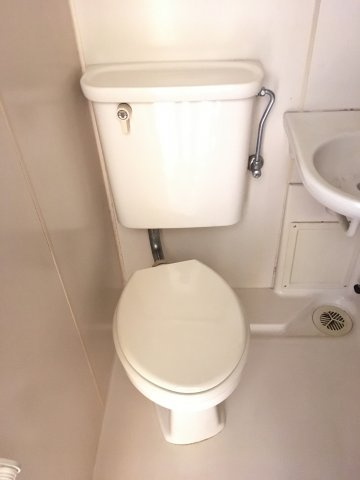 リーベ佐伯Ⅱのトイレ