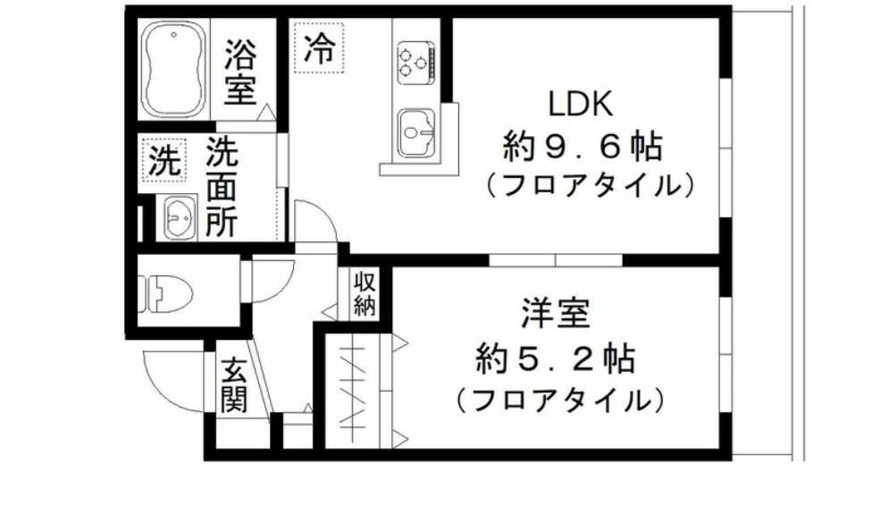 アゼリアガルテン上用賀　パナソニックホームズ施工　オートロック　築浅の間取り