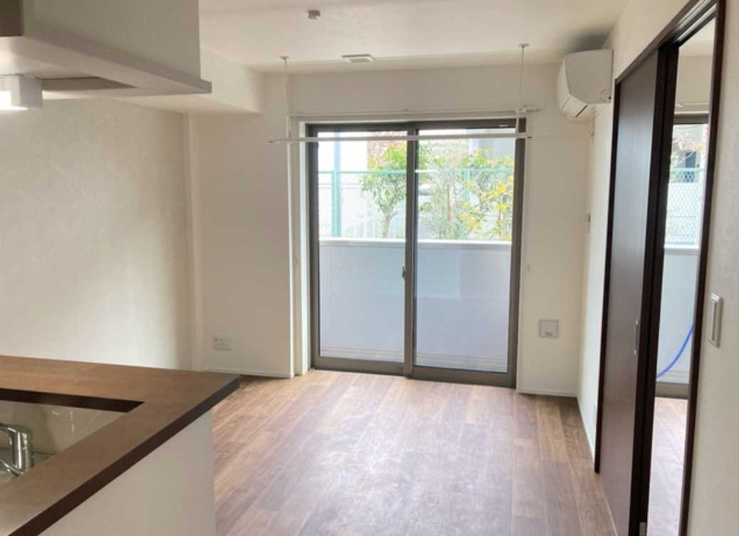 アゼリアガルテン上用賀　パナソニックホームズ施工　オートロック　築浅の居間・リビング|カップルさんオススメの1LDK☆