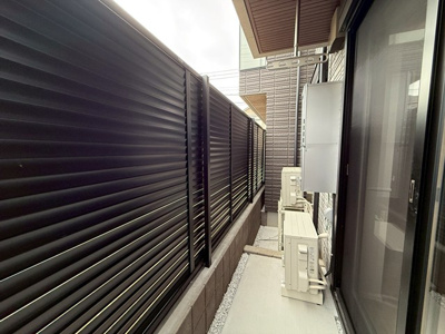 【バルコニー】 | 【新築】アリヴィオ白井坂 | テラスは南東向きです☆お洗濯物を干したり、気分転換をするにもおすすめです☆