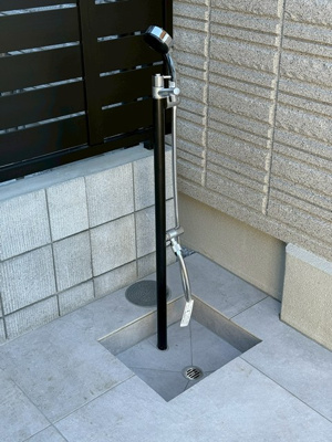 【その他共用部分】 | 【新築】アリヴィオ白井坂 | 敷地内にペット足洗い場を完備しています☆お散歩帰りのわんちゃんの足を清潔に保つことができますね♪