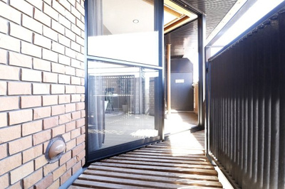 【バルコニー】 | 朝日プラザアルティマタワーズ