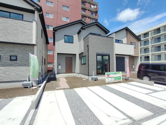 古河市東本町　新築住宅　全3邸