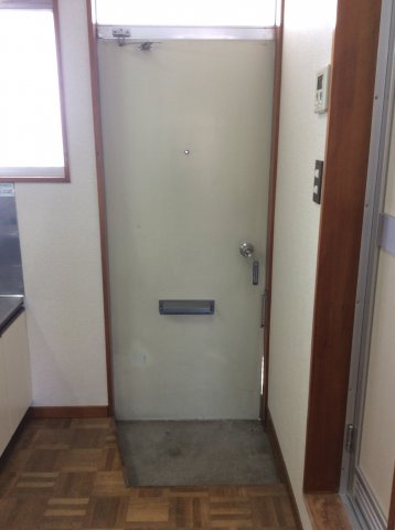 リーベ佐伯Iの玄関|毎日通る玄関はこちらです