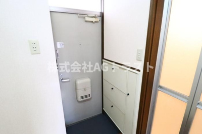 【玄関】 | ガーデンハイツ