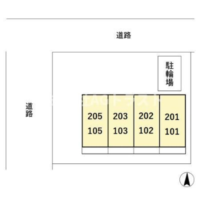 【区画図】 | ガーデンハイツ
