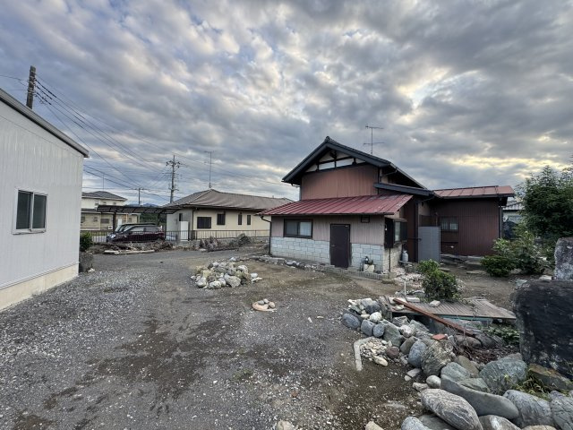 -三丁目不動産-　深谷市小前田　更地、確測後渡しの外観