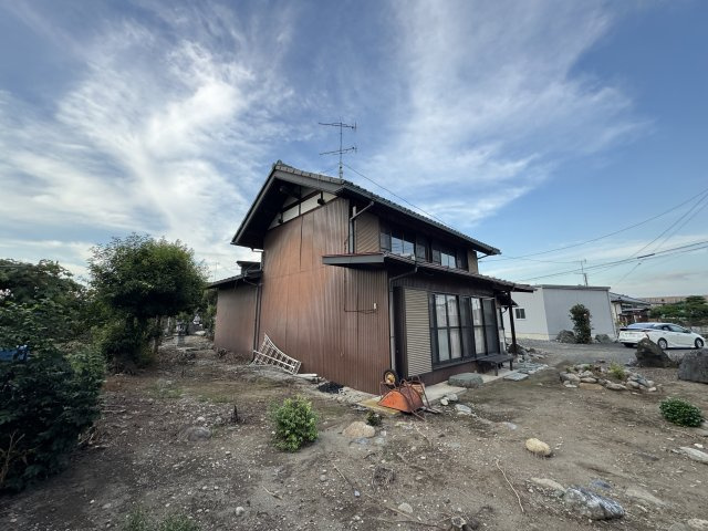 -三丁目不動産-　深谷市小前田　更地、確測後渡しの外観