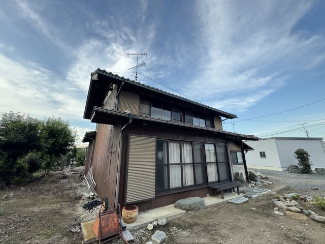 -三丁目不動産-　深谷市小前田　更地、確測後渡しの外観