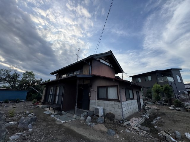 -三丁目不動産-　深谷市小前田　更地、確測後渡しの外観
