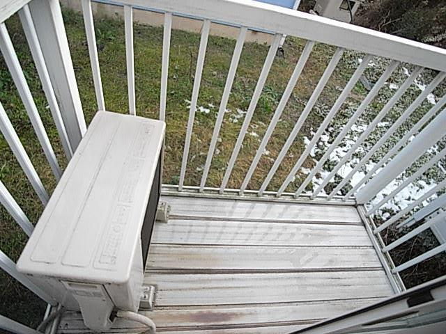 本郷ハイツのバルコニー|ベランダ