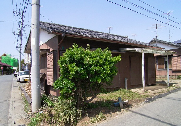 若松町利根川様貸家の外観|物件の外観です