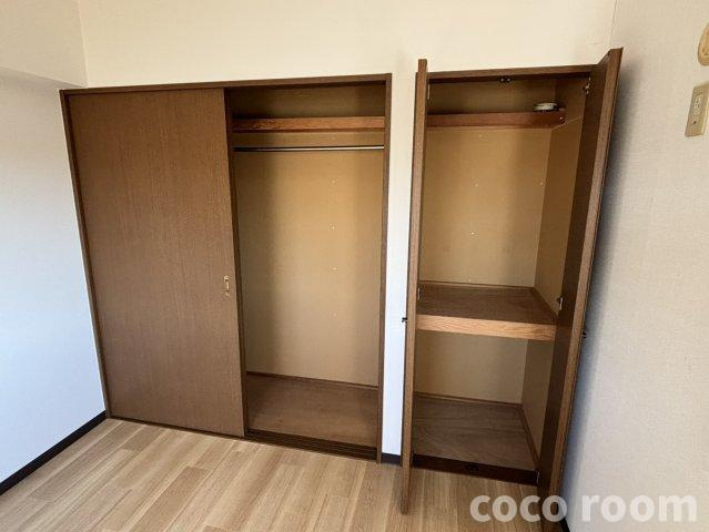 クレッセント江崎の収納