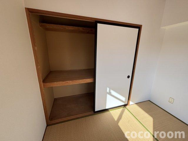 クレッセント江崎の収納