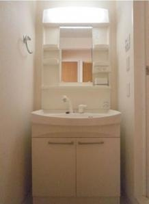 パークアクシス御徒町の独立洗面台