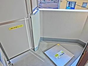 パークアクシス御徒町のバルコニー