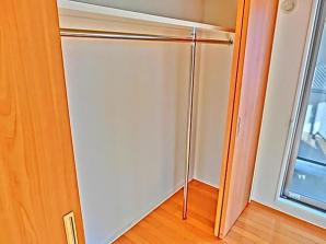 パークアクシス御徒町の収納