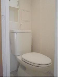 パークアクシス御徒町のトイレ