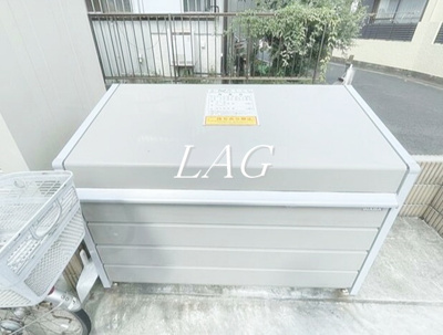 【その他共用部分】 | パラシアⅡ | 共用ゴミ置き場です。