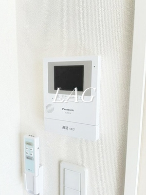 【セキュリティ】 | パラシアⅡ | TVモニターフォンです。