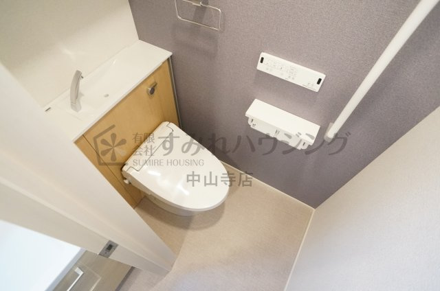 メゾン　グランシャンのトイレ