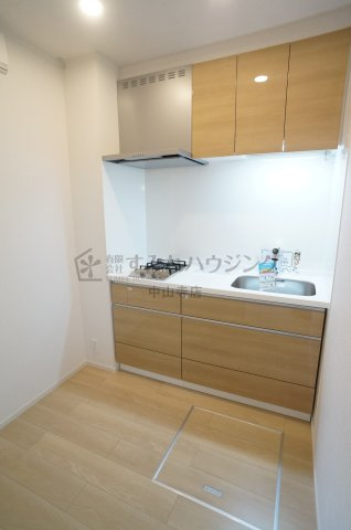 メゾン　グランシャンのキッチン