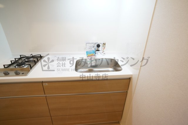 メゾン　グランシャンのキッチン