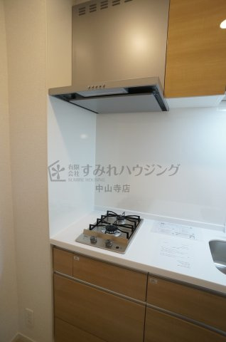 メゾン　グランシャンのキッチン