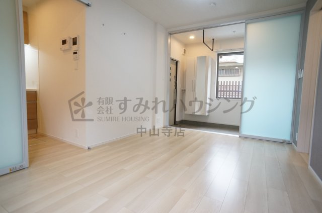 メゾン　グランシャンの寝室